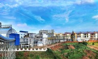 Nhà máy Alumin Nhân Cơ tại xã Nhân Cơ, huyện Đắk R'Lấp (tỉnh Đắk Nông)