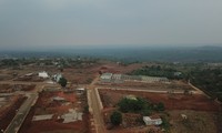 Cty Nam Sơn xây dựng hàng loạt công trình nhà ở và hạ tầng trên đất nông nghiệp