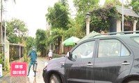 Lập chốt phòng chống dịch bạch hầu ở Bu N’doh, xã Đắk Wer