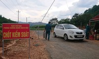 Chốt kiểm soát bạch hầu ở xã Quảng Hòa, huyện Đắk G'long (Đắk Nông)