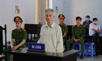 Trần Nguyên Chuân tại phiên xét xử sơ thẩm