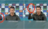 UEFA doạ phạt nếu cầu thủ &apos;học theo&apos; Ronaldo gạt chai Coca