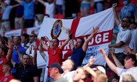UEFA rút lại ý định tước quyền đăng cai chung kết EURO trên sân Wembley