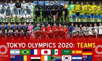Lịch thi đấu, kết quả bóng đá nam Olympic Tokyo 2020 cập nhật nhanh nhất