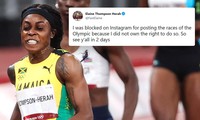 Đăng clip thi đấu của chính mình, nhà vô địch Olympic bị khoá tài khoản Instagram