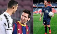 Ronaldo nói gì khi được đồng đội rủ sang Ligue 1 đá bóng cùng Messi?