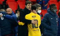 Sốc: Messi gọi điện cho HLV Pochettino xin gia nhập PSG