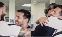 Messi rạng rỡ ôm &apos;cựu thù&apos; Ramos trong buổi tập đầu tiên ở PSG