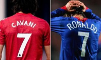 M.U sẽ đẩy Cavani đi để lấy số 7 cho Ronaldo?