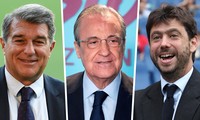 UEFA hủy bỏ án phạt Real, Barca và Juventus liên quan Super League