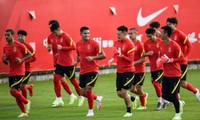 Trung Quốc phải đổi địa điểm tập luyện vì đội tuyển Việt Nam