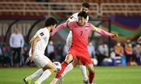 Hàn Quốc nhọc nhằn đánh bại Syria nhờ bàn thắng vàng của Son Heung-Min