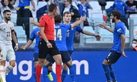 Italia đánh bại Bỉ thuyết phục, HLV Mancini đi vào lịch sử