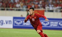Tiền vệ Quang Hải quyết tâm có điểm trước Nhật Bản