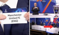 Nóng: UEFA chính thức bốc thăm lại vòng 1/8 Champions League vì sai sót kỹ thuật