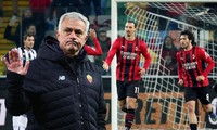 Mourinho bảo vệ Ibrahimovic trước sự tấn công của CĐV AS Roma