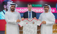 ĐT UAE bổ nhiệm cựu tuyển thủ Argentina làm HLV, đặt mục tiêu dự World Cup