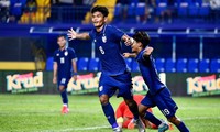 Thái Lan khởi đầu hoàn hảo ở giải U23 Đông Nam Á 