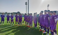 Lịch thi đấu và trực tiếp U23 Việt Nam ở Dubai Cup