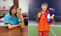 Hot girl Hoàng Thị Loan bình phục chấn thương, sẵn sàng cho SEA Games 31