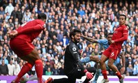 Man City và Liverpool chia điểm trong trận cầu xứng danh đại chiến nước Anh