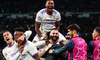 Real biến Chelsea thành cựu vương trong ngày Benzema rực sáng 