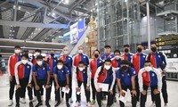 U23 Thái Lan đón tin vui trong ngày khởi hành sang Việt Nam dự SEA Games 31 