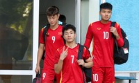 Gần 10 cầu thủ U23 Việt Nam bị ngộ độc, Thanh Bình và Hoàng Anh không đá trận gặp Thái Lan?