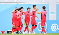  U23 Hàn Quốc đè bẹp Malaysia trong trận ra quân giải U23 châu Á 
