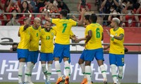  Neymar lập cú đúp, Brazil đại thắng Hàn Quốc 