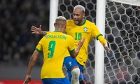 Neymar ghi bàn, Brazil nhọc nhằn đánh bại Nhật Bản 