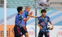 Thắng 3-0, U23 Nhật Bản gặp đương kim vô địch Hàn Quốc ở tứ kết
