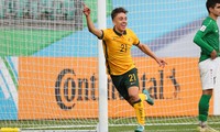 U23 Australia đánh bại U23 Turkmenistan 1-0, giành suất bán kết đầu tiên 
