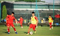 U19 Việt Nam thắng đội dẫn đầu V-League trước ngày dự giải Đông Nam Á 