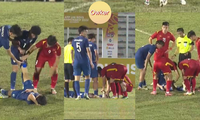 Việt Nam và Thái Lan đi tiếp, CĐV thích thú: &apos;Lúc 0-0 thì đánh nhau, 1-1 lại giúp chữa chuột rút&apos; 
