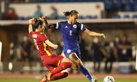 Thảm bại 0-4 trước Philippines, đội tuyển nữ Việt Nam không thể vào chung kết