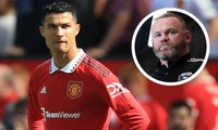 Rooney đề nghị HLV Ten Hag không sử dụng Ronaldo trong trận gặp Liverpool 