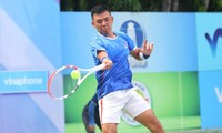 Tay vợt Lý Hoàng Nam đi vào lịch sử quần vợt Việt Nam 