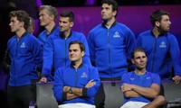 Roger Federer để thua trận cuối sự nghiệp, khóc nức nở chia tay tennis 