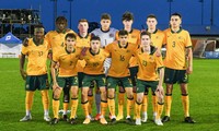 U17 Australia hủy diệt đối thủ 23-0 ở vòng loại giải châu Á 
