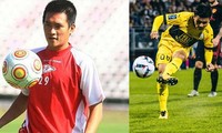 Trùng hợp khó tin giữa Quang Hải và Công Vinh - hai cầu thủ Việt Nam ghi bàn ở châu Âu 