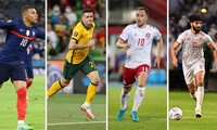 World Cup 2022 - Bảng D (Pháp, Australia, Đan Mạch, Tunisia): Đội tuyển Đan Mạch lật đổ Pháp? 