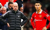 HLV MU tuyên bố muốn tống khứ Ronaldo ngay lập tức 
