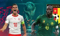 Nhận định Thụy Sĩ vs Cameroon, 17h00 ngày 24/11: Nối dài kỷ lục bất bại 