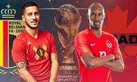 Xem trực tiếp World Cup 2022 Bỉ vs Canada trên kênh nào của VTV? 
