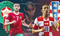 Xem trực tiếp World Cup 2022 Morocco vs Croatia trên kênh nào của VTV? 
