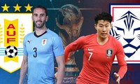 Xem trực tiếp World Cup 2022 Uruguay vs Hàn Quốc 20h hôm nay trên kênh nào của VTV? 
