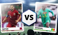 Xem trực tiếp World Cup 2022 Qatar vs Senegal trên kênh nào của VTV? 