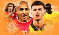 Xem trực tiếp World Cup 2022 Tunisia vs Australia 17h 26/11 trên kênh nào của VTV? 