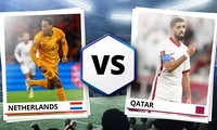 Xem trực tiếp World Cup 2022 Hà Lan vs Qatar, 22h 29/11 trên kênh nào của VTV? 